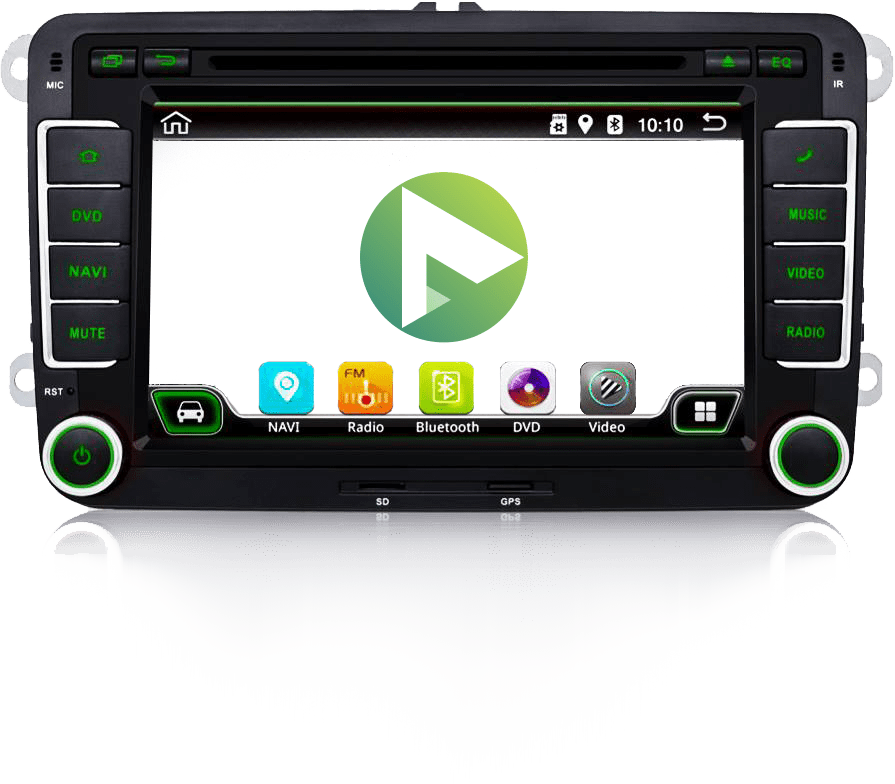 Azom Bilstereo Multimedia Spillere