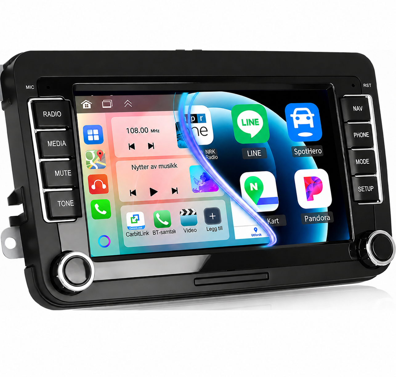 Volkswagen Amarok 2010-2017 Volkswagen Beetle 2011-2015 Volkswagen Bora (Jetta) 2005-2015 Volkswagen Caddy 2003-2019 Volkswagen EOS 2006-2015 Volkswagen Golf (MK5 / V / 5 / A5 / 1K) (Varlant / GTI / Stasjonsvogn) 2003-2009 Volkswagen Golf (MK6 / VI / 6 / A6 / 5K) (GTI / Vogn / R / Varlant / Stasjonsvogn / Cabriolet) 2008-2016 Volkswagen Golf Pluss 2003-2016 Volkswagen Jetta (V / A5 / 1K) 2005-2009 Volkswagen Jetta (VI / A6 / 1B) 2010-2015 Volkswagen Passat (B6 /3C) (Stasjonsvogn/Sedan/Wagon) 2005-2010 Volkswagen Passat (B7/3C) (Stasjonsvogn/Sedan/Wagon/Alltrack) 2010-2016 Volkswagen Passat CC 2008-2016 Volkswagen Polo (MK5 / 6R) (GTI / Sedan) 2009-2014 Volkswagen Scirocco (MK3) 2008-2013 Volkswagen Magotan 2007-2013 Volkswagen Sharan 2010-2014 Volkswagen Touran 2003-2016 Volkswagen Tiguan 2007-2016