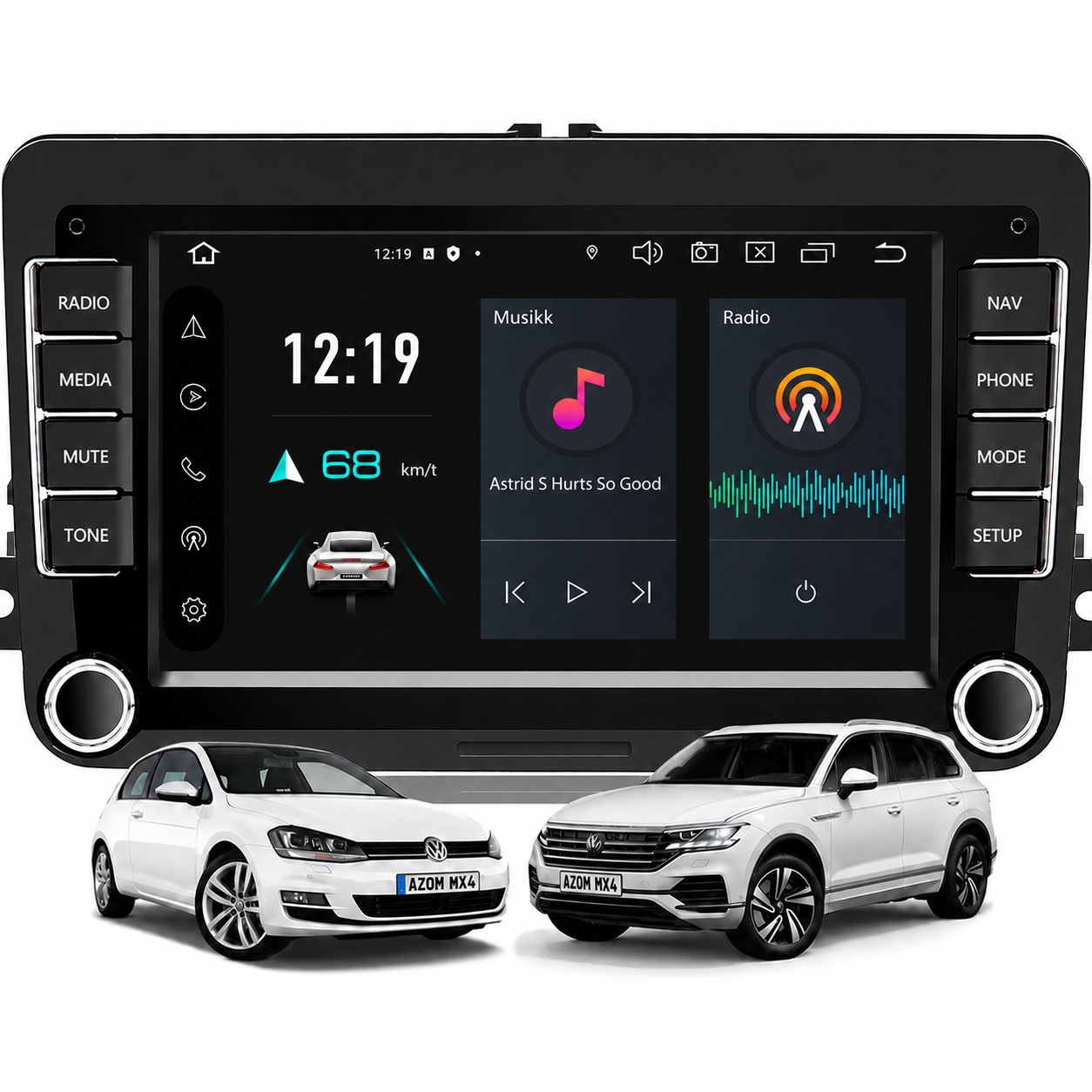 Volkswagen Amarok 2010-2017 Volkswagen Beetle 2011-2015 Volkswagen Bora (Jetta) 2005-2015 Volkswagen Caddy 2003-2019 Volkswagen EOS 2006-2015 Volkswagen Golf (MK5 / V / 5 / A5 / 1K) (Varlant / GTI / Stasjonsvogn) 2003-2009 Volkswagen Golf (MK6 / VI / 6 / A6 / 5K) (GTI / Vogn / R / Varlant / Stasjonsvogn / Cabriolet) 2008-2016 Volkswagen Golf Pluss 2003-2016 Volkswagen Jetta (V / A5 / 1K) 2005-2009 Volkswagen Jetta (VI / A6 / 1B) 2010-2015 Volkswagen Passat (B6 /3C) (Stasjonsvogn/Sedan/Wagon) 2005-2010 Volkswagen Passat (B7/3C) (Stasjonsvogn/Sedan/Wagon/Alltrack) 2010-2016 Volkswagen Passat CC 2008-2016 Volkswagen Polo (MK5 / 6R) (GTI / Sedan) 2009-2014 Volkswagen Scirocco (MK3) 2008-2013 Volkswagen Magotan 2007-2013 Volkswagen Sharan 2010-2014 Volkswagen Touran 2003-2016 Volkswagen Tiguan 2007-2016